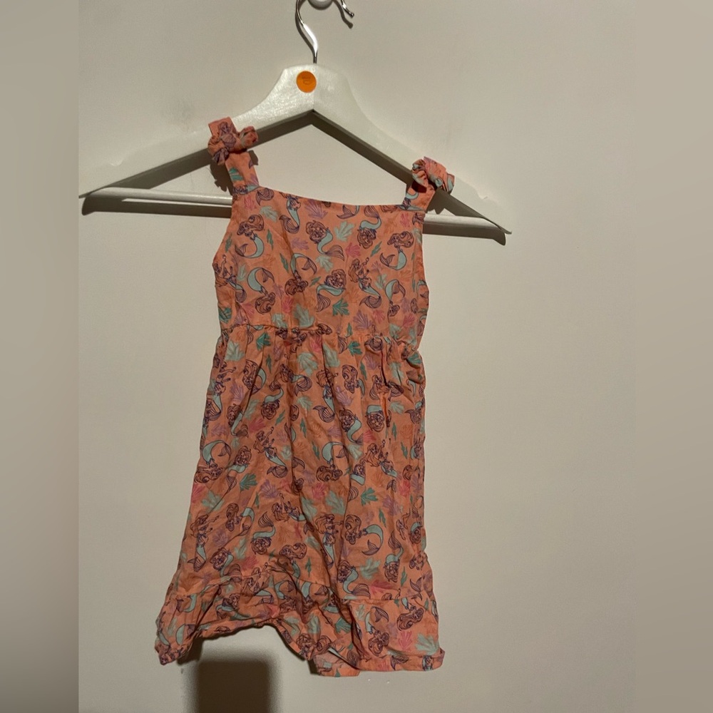 Disney princes‎ little mermaid pink dress size 4t